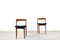 Teak & Velvet Dining Chairs from Nathan, 1960s, Set of 4, Image 2
