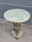 Art Decó Onyx & Bronze Marble Auxiliary Table, 1920s 10