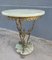 Art Decó Onyx & Bronze Marble Auxiliary Table, 1920s 7