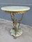 Art Decó Onyx & Bronze Marble Auxiliary Table, 1920s 4