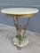 Art Decó Onyx & Bronze Marble Auxiliary Table, 1920s 11