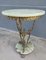 Art Decó Onyx & Bronze Marble Auxiliary Table, 1920s 12
