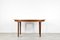Mid-Century Oblong Extendable Dining Table in Teak from McIntosh, 1960s 1