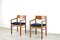 Mid-Century Teak Carver Chairs, 1960s, Set of 2 1