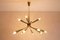 Mid-Century 12-Arm Chandelier from Stilnovo, 1950s 6