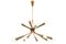 Mid-Century 12-Arm Chandelier from Stilnovo, 1950s 1