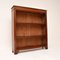 Antique Victorian Open Bookcase 3