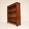 Antique Victorian Open Bookcase 9