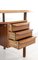 Mid-Century Italian Desk in Teak, 1960s 8