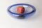 Blue Glass 17792 Fruit Bowl By Per Lütken for Holmegaard 6