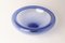 Blue Glass 17792 Fruit Bowl By Per Lütken for Holmegaard 7