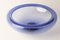 Blue Glass 17792 Fruit Bowl By Per Lütken for Holmegaard 2
