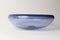 Blue Glass 17792 Fruit Bowl By Per Lütken for Holmegaard 3