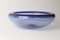 Blue Glass 17792 Fruit Bowl By Per Lütken for Holmegaard 8