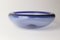 Blue Glass 17792 Fruit Bowl By Per Lütken for Holmegaard, Image 8