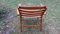 Mid-Century Patinated Wood Folding Garden or Patio Elbow Chair, 1960s, Image 4