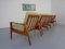 Danish Modern Living Room Set by Arne Wahl Iversen for Komfort, 1960s, Set of 3 3