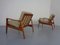 Danish Modern Living Room Set by Arne Wahl Iversen for Komfort, 1960s, Set of 3 12