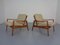 Danish Modern Living Room Set by Arne Wahl Iversen for Komfort, 1960s, Set of 3, Image 8