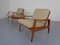 Danish Modern Living Room Set by Arne Wahl Iversen for Komfort, 1960s, Set of 3 11