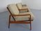 Danish Modern Living Room Set by Arne Wahl Iversen for Komfort, 1960s, Set of 3, Image 2