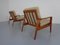 Danish Modern Living Room Set by Arne Wahl Iversen for Komfort, 1960s, Set of 3 13