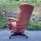 Vintage High Back Leather Executive Chair, USA, 1988 9