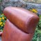 Vintage High Back Leather Executive Chair, USA, 1988, Image 5