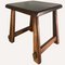 Brutalist Stool or Small Side Table, Dutch 1960s / 70s, Image 1
