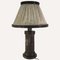 Faux Bamboo & Reed Rattan Table Lamp, 1960 / 70s 12
