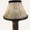 Faux Bamboo & Reed Rattan Table Lamp, 1960 / 70s 5