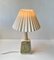 Hand-Painted Ceramic Table Lamp, 1970s, Image 2