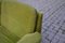Vintage Modular Lime Green Velour Sofa, 1970s, Set of 5 18