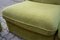 Vintage Modular Lime Green Velour Sofa, 1970s, Set of 5 29