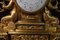 Reloj de bronce dorado, siglo XIX, Imagen 8