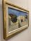 Ivar Morsing, Swedish Landscape Painting, Mid 20th-Century, Oil on Panel, Framed 5