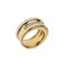 Goldener Ring mit Diamanten von Chopard, 2000er 1