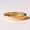 Vintage 18k Gold Ring with Emeralds & Diamonds, 1970s 7