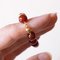 Vintage 18k Gold Bracelet with Carnelian, 1960s, Image 3