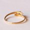 Vintage Rubinring aus 18 Karat Gold, 1950er 7