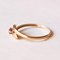 Vintage 18k Gold Ruby ​​Ring, 1950s, Image 3
