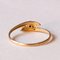 Vintage 18k Gold Ruby ​​Ring, 1950s, Image 6