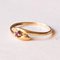 Vintage 18k Gold Ruby ​​Ring, 1950s, Image 2