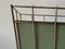 Mid-Century Frame Design Green Metal Umbrella Stand, 1950s 9