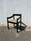 Chaises Carimate Noires par Vico Magistretti, 2000s, Set de 6 10