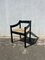 Schwarze Carimate Stühle von Vico Magistretti, 2000er, 6er Set 10