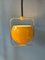 Mid-Century Modern Space Age Pendant Lamp from Gepo, 1970s, Image 6