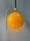 Mid-Century Modern Space Age Pendant Lamp from Gepo, 1970s 5