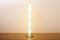 Totem Stehlampe mit Leuchtstoffröhre, Metallfuß, Drahtstruktur & Reispapier von Tom Dixon, 1990er 11