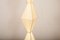 Totem Stehlampe mit Leuchtstoffröhre, Metallfuß, Drahtstruktur & Reispapier von Tom Dixon, 1990er 9